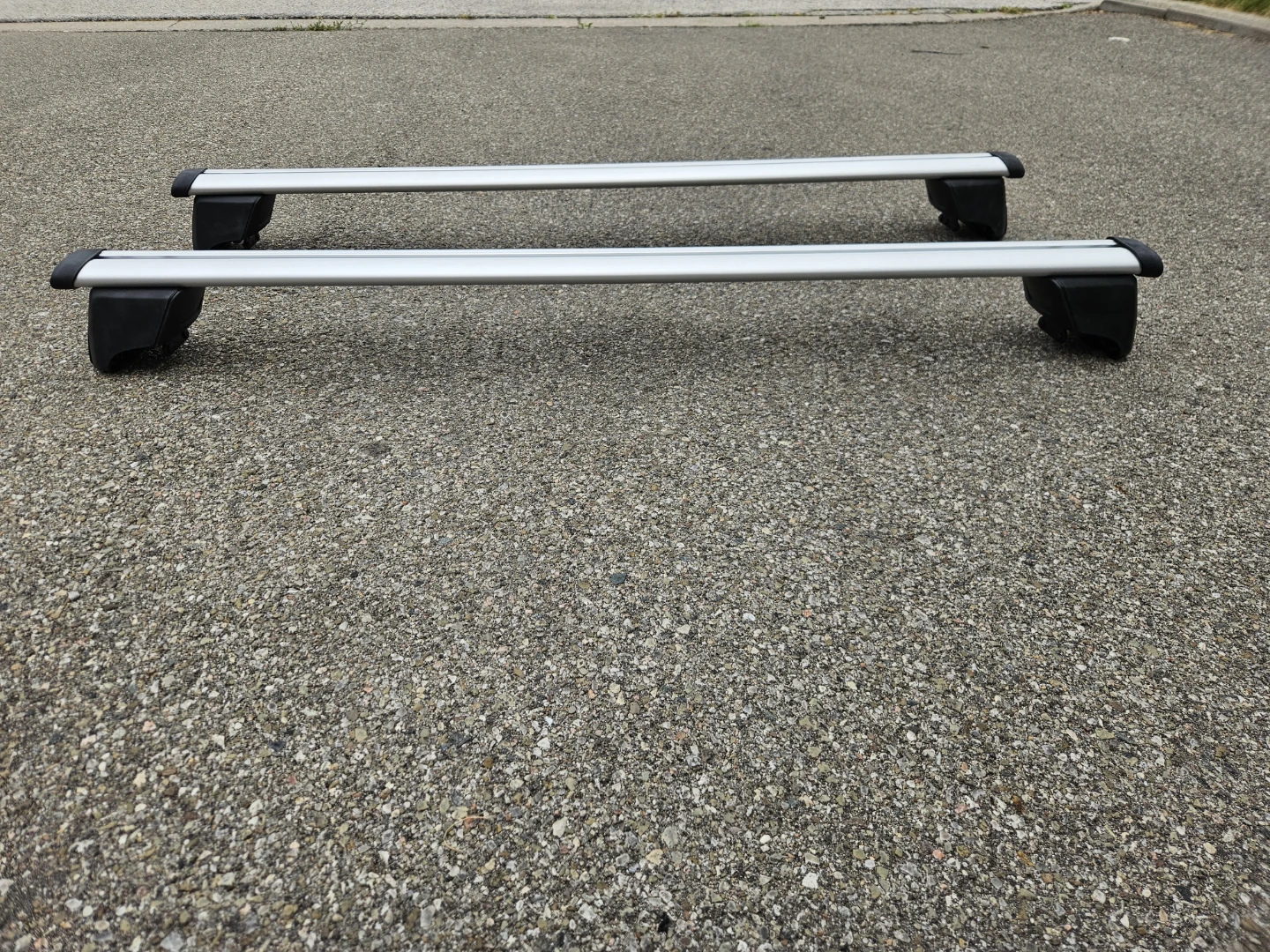 Audi Roof Rack Bars for q5 (2017-2023) - photo 2