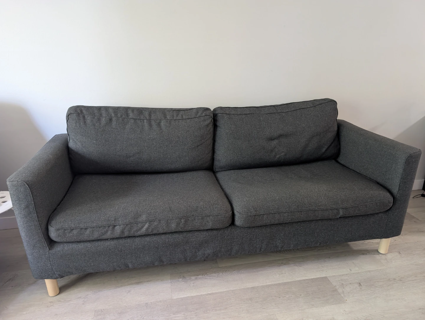 IKEA LINANÄS 3-Seat Sofa – Vissle Dark Grey - photo 3