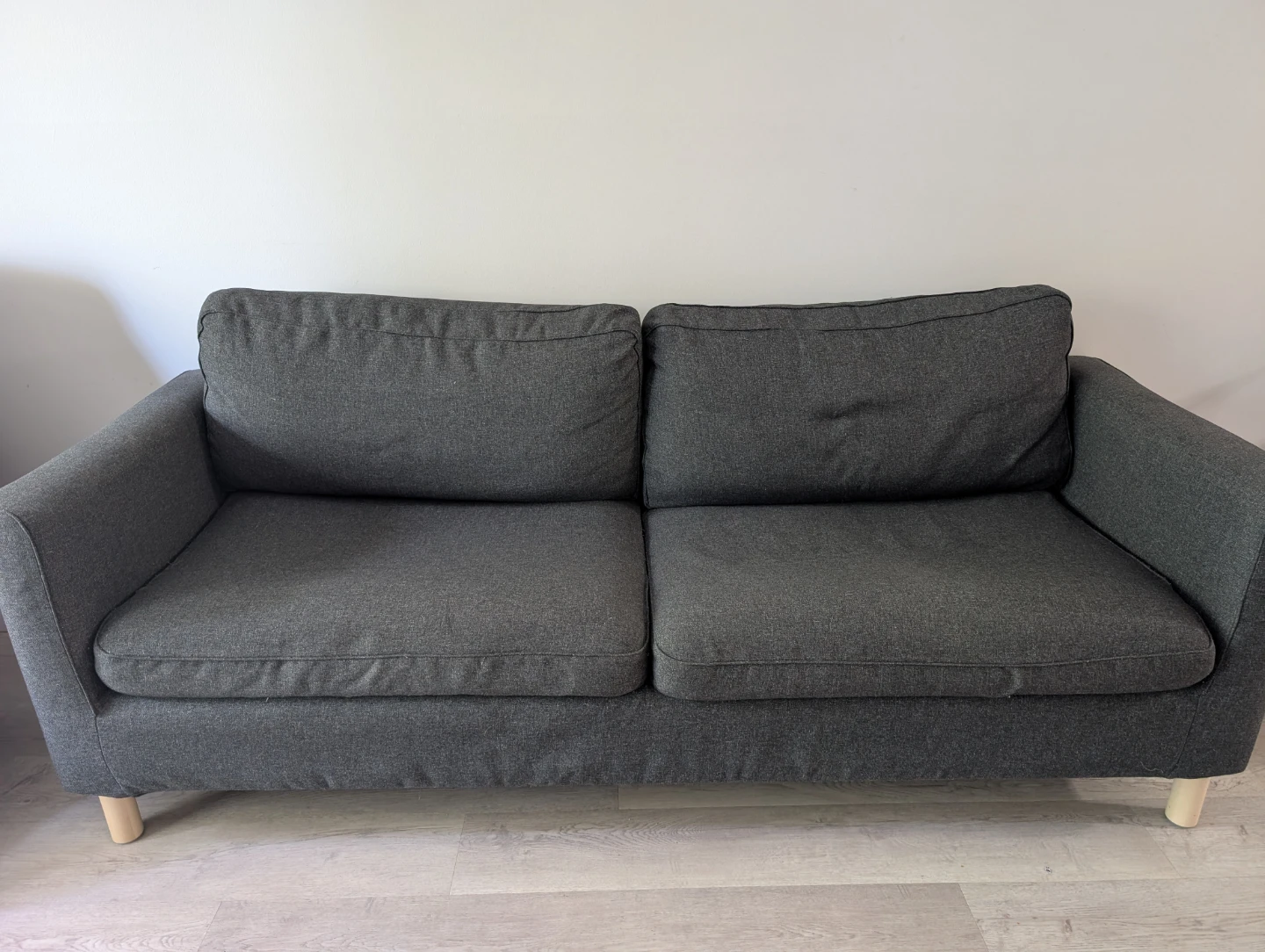 IKEA LINANÄS 3-Seat Sofa – Vissle Dark Grey - photo 4