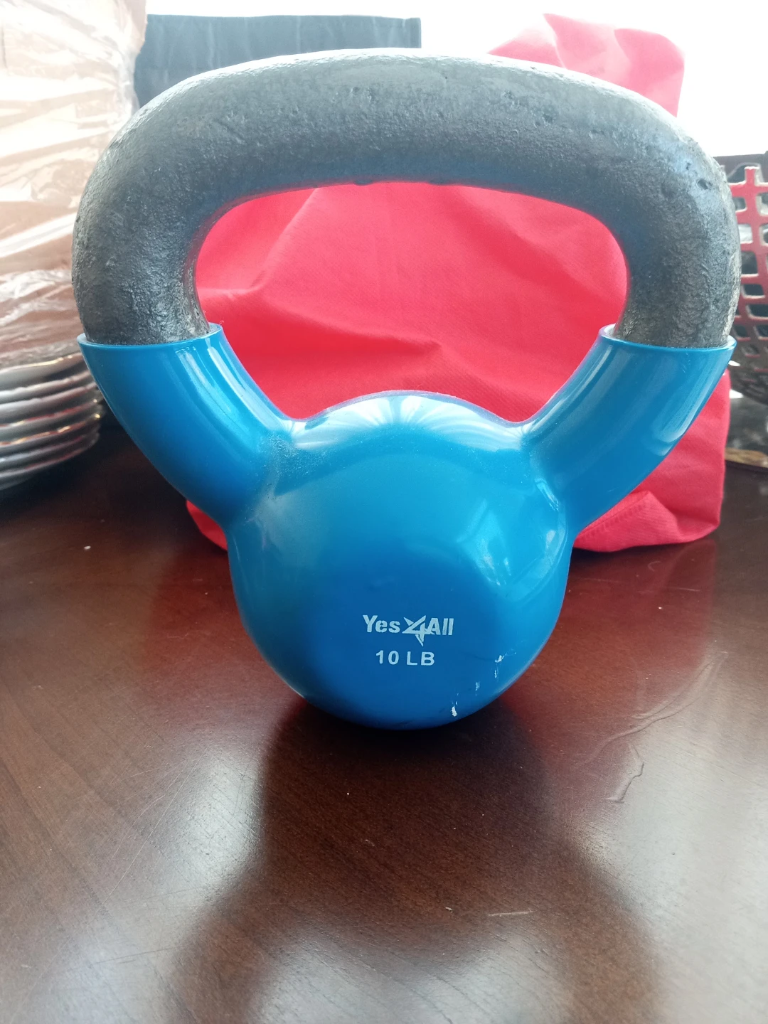 Yes4All 10 LB Kettlebell - photo 3