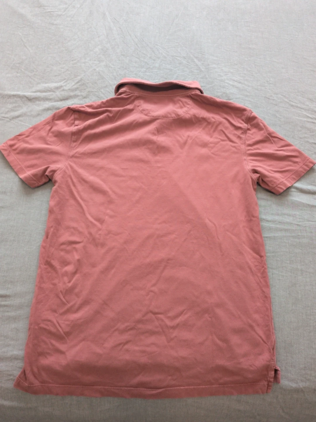 American Eagle Salmon Polo Shirt - photo 2