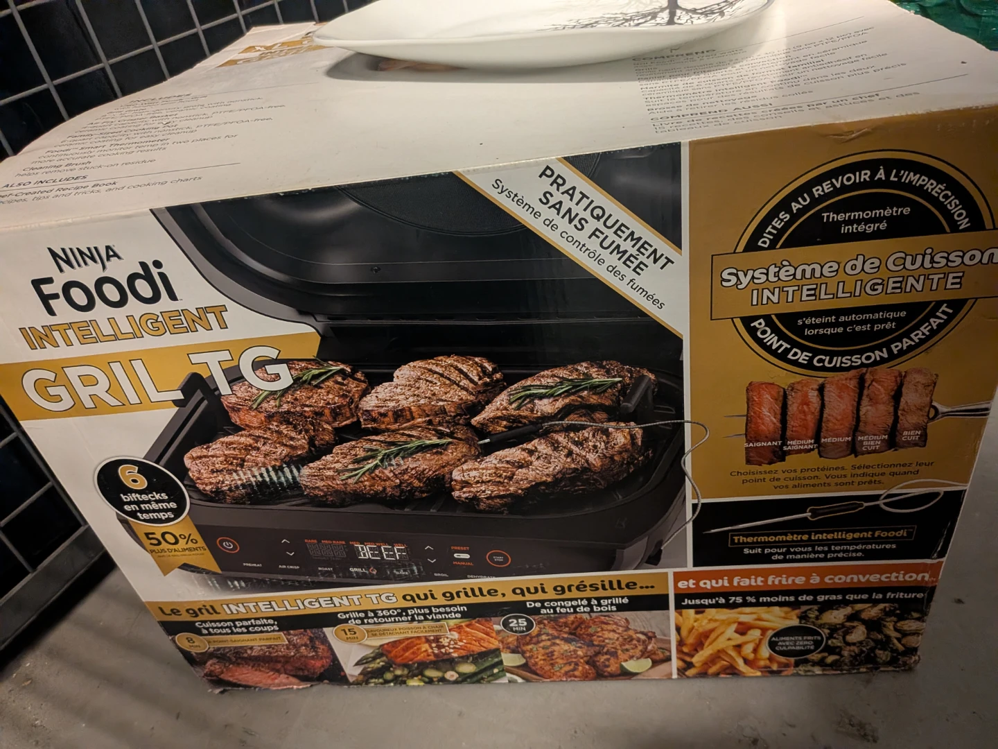 Ninja Foodi Intelligent Grill TG