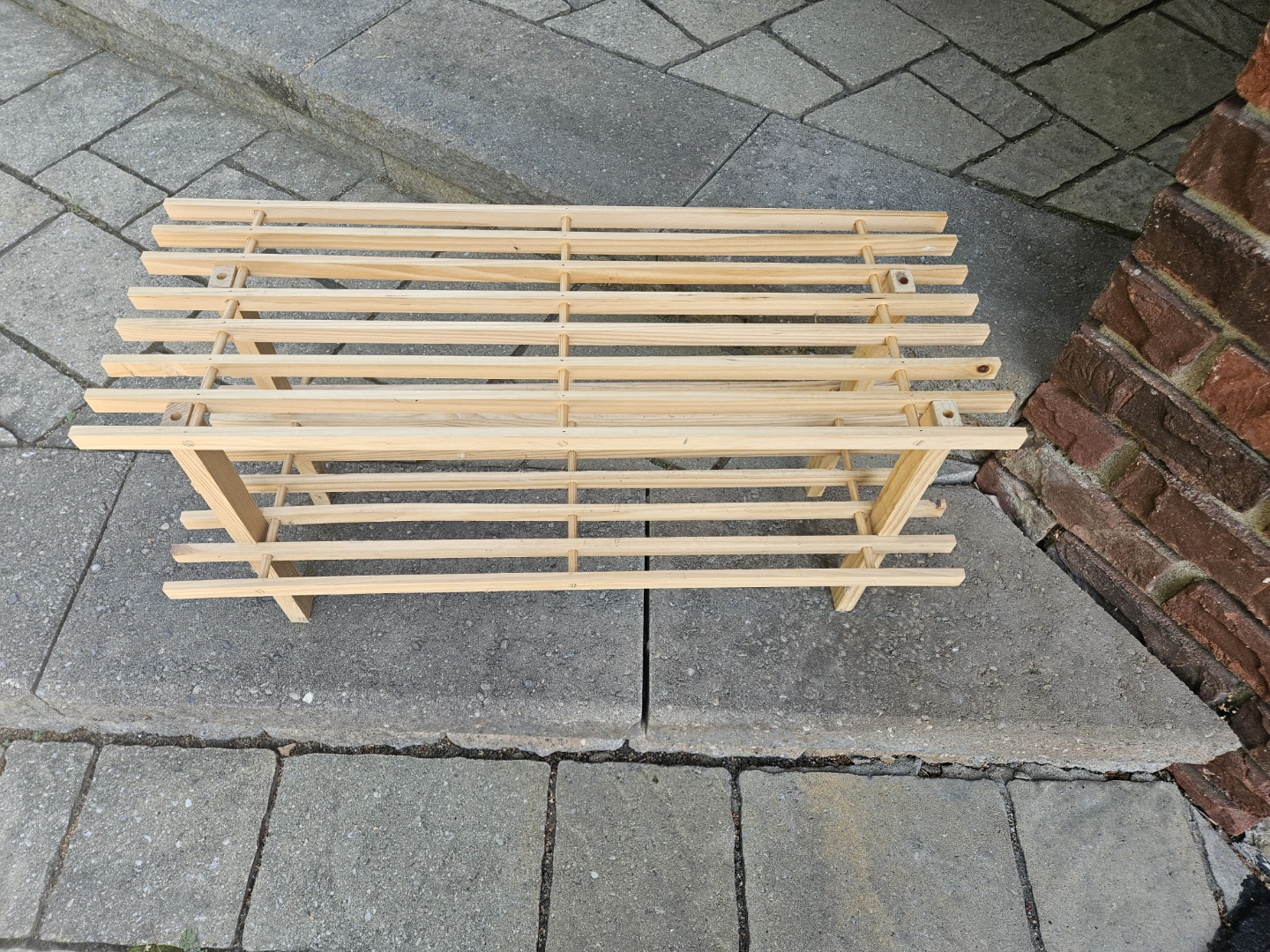 Two Tier Shoe Rack - photo 3