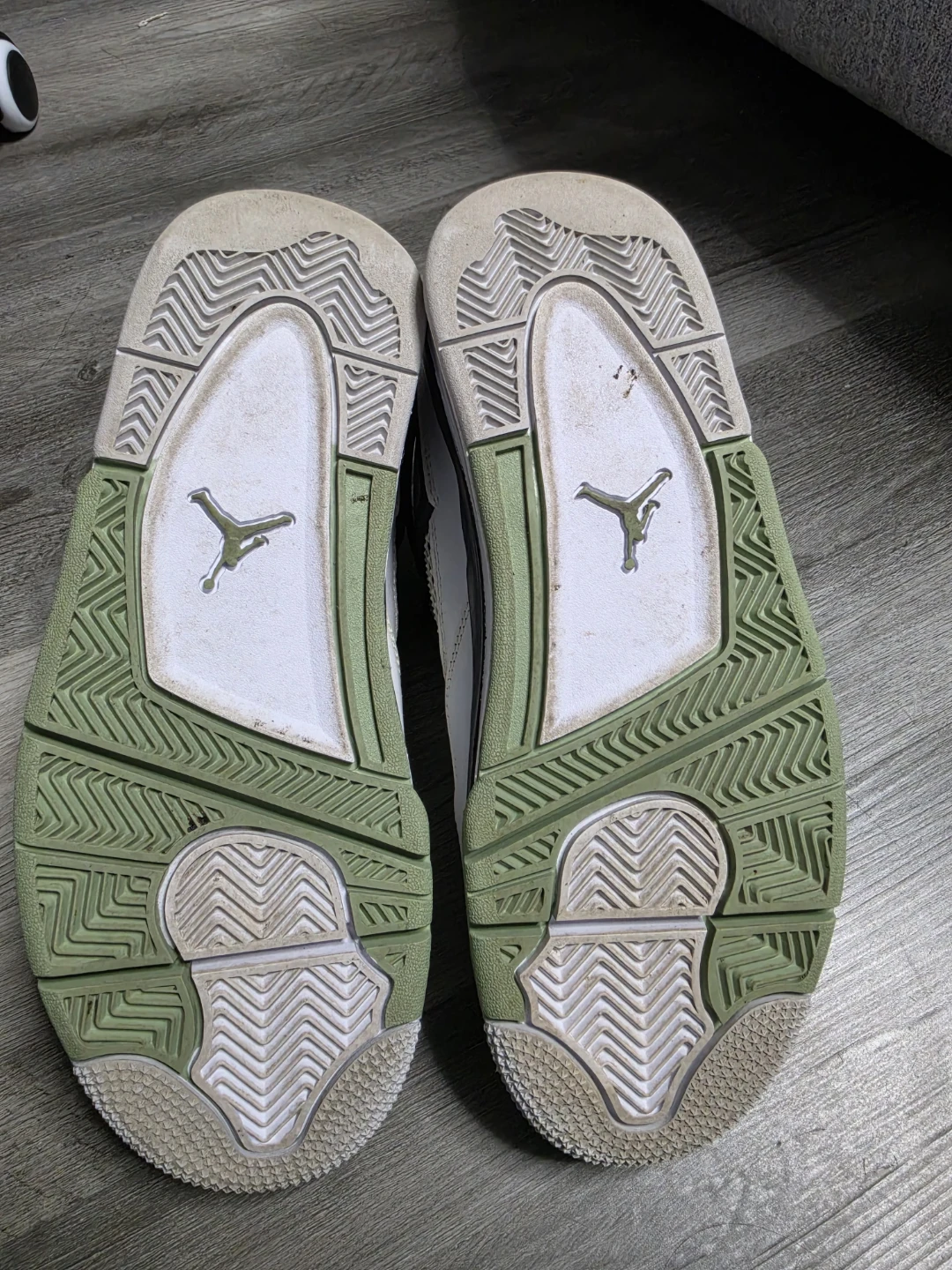 Air Jordan 4 - Seafoam - photo 5