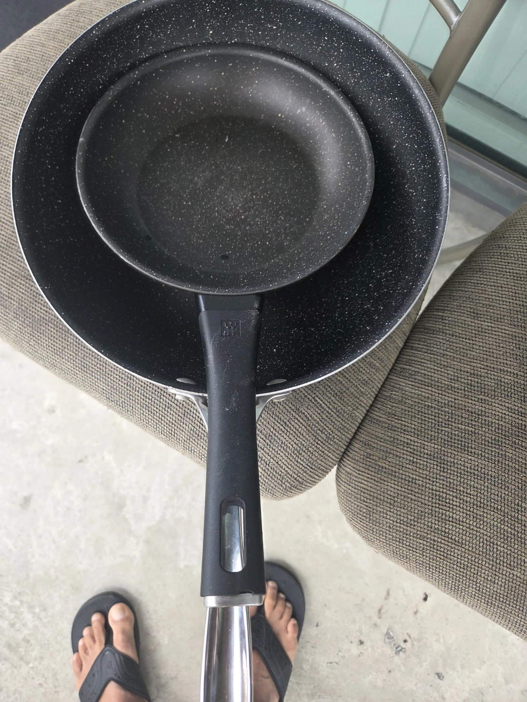J.A. Henckels International Frying Pan Set