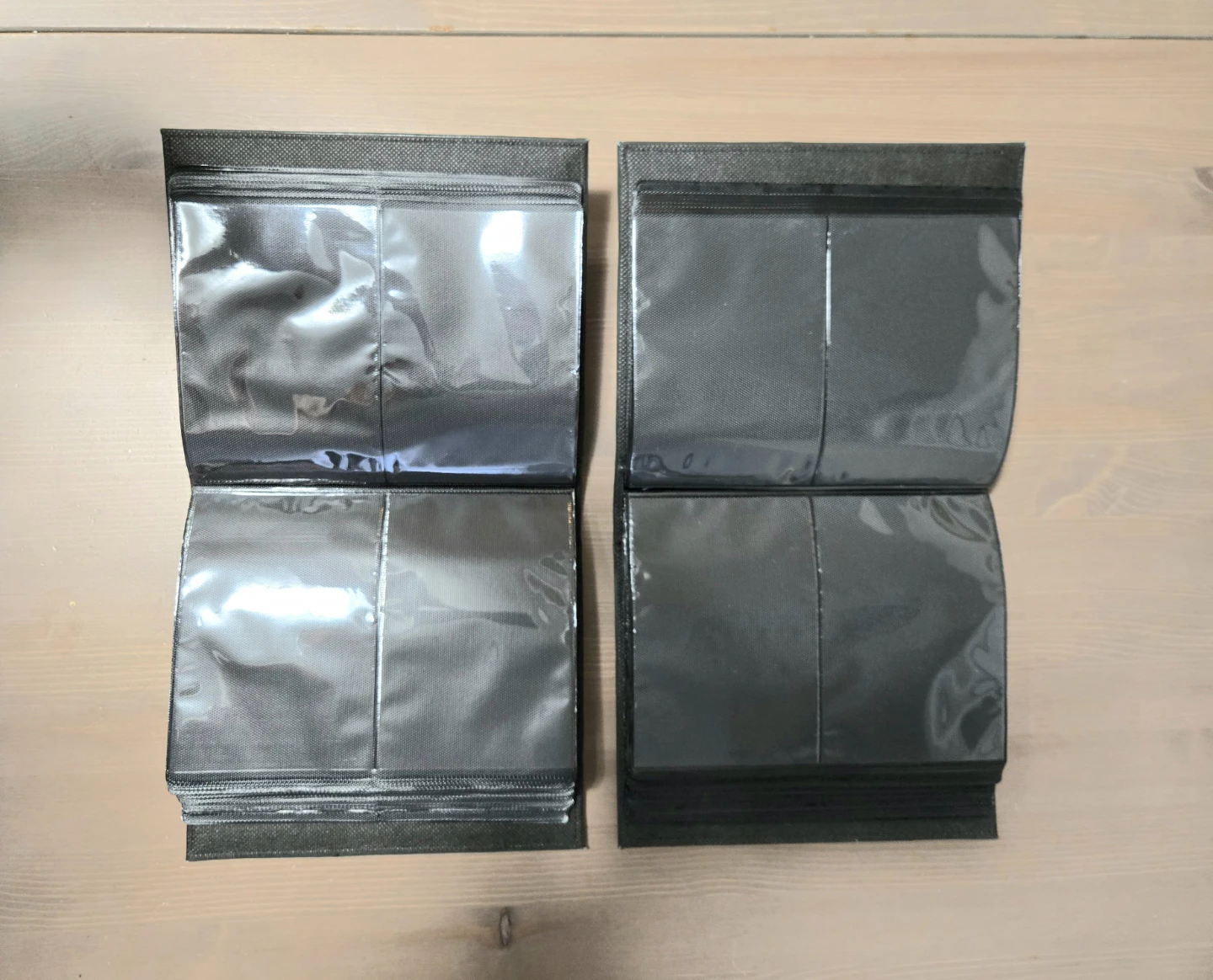 Two dark green photo albums - photo 2