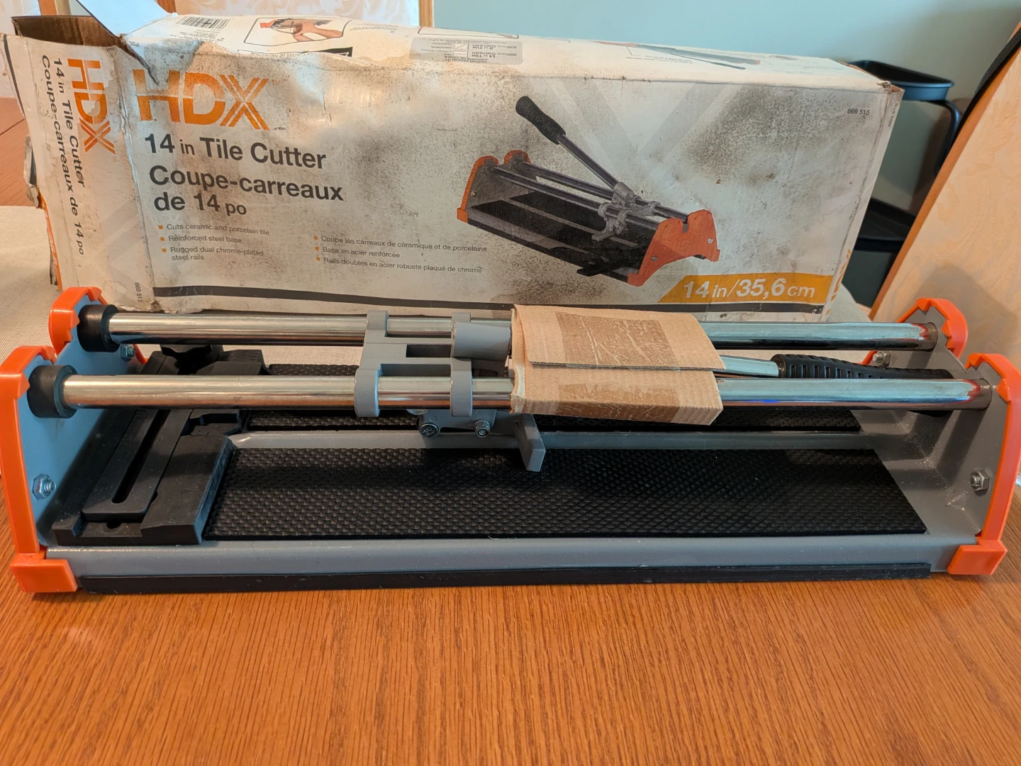 HDX 14" Tile Cutter - photo 4