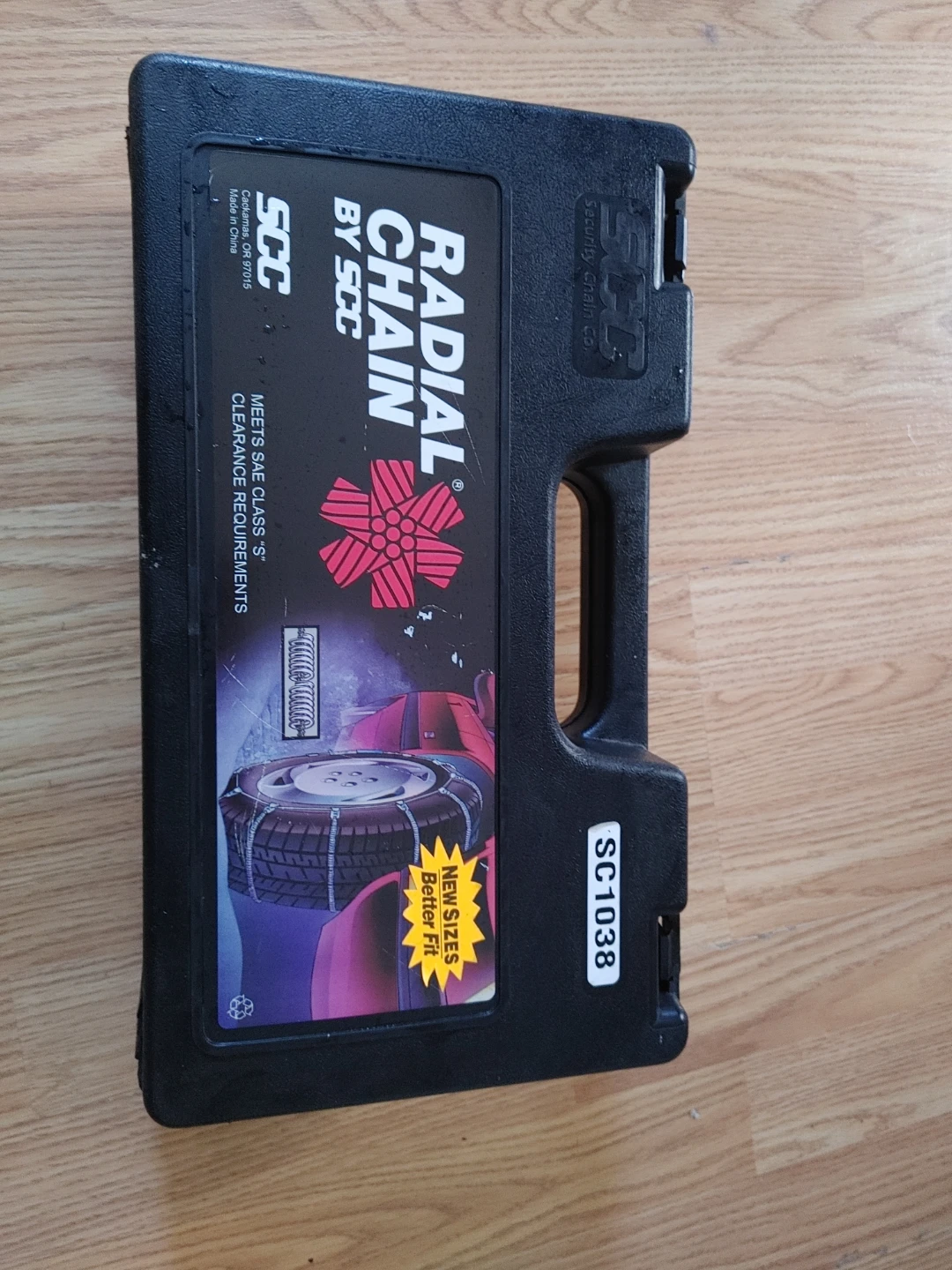 SCC Radial Chain SC1038 New