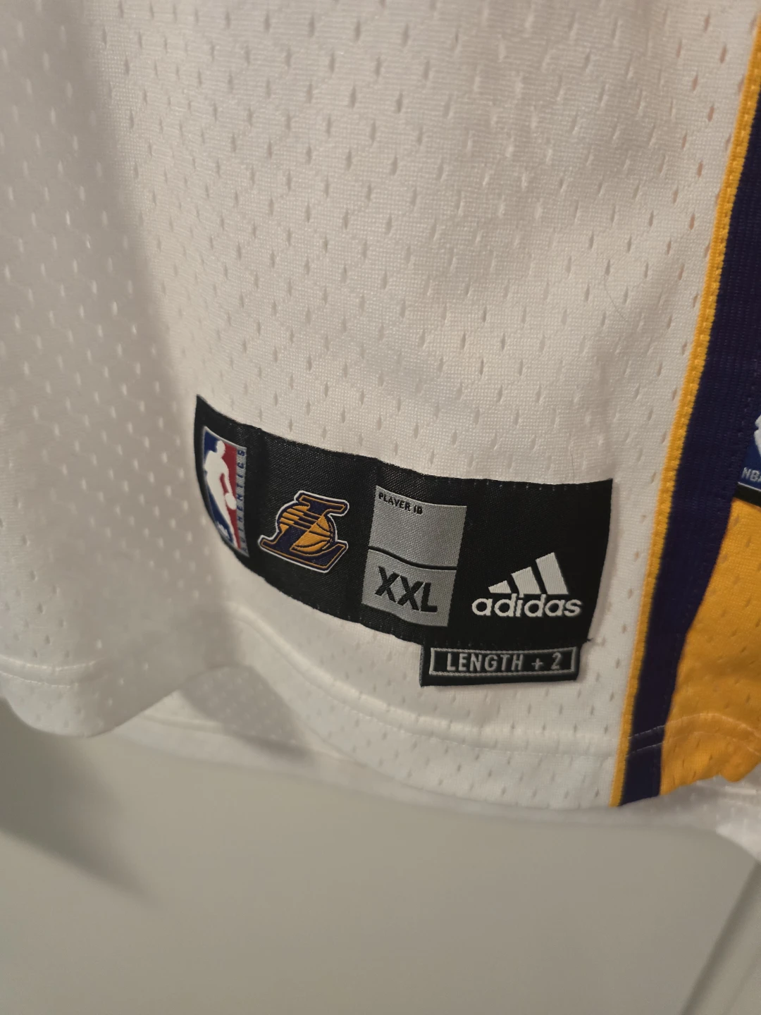 Lakers Kobe Bryant Adidas Jersey - photo 3