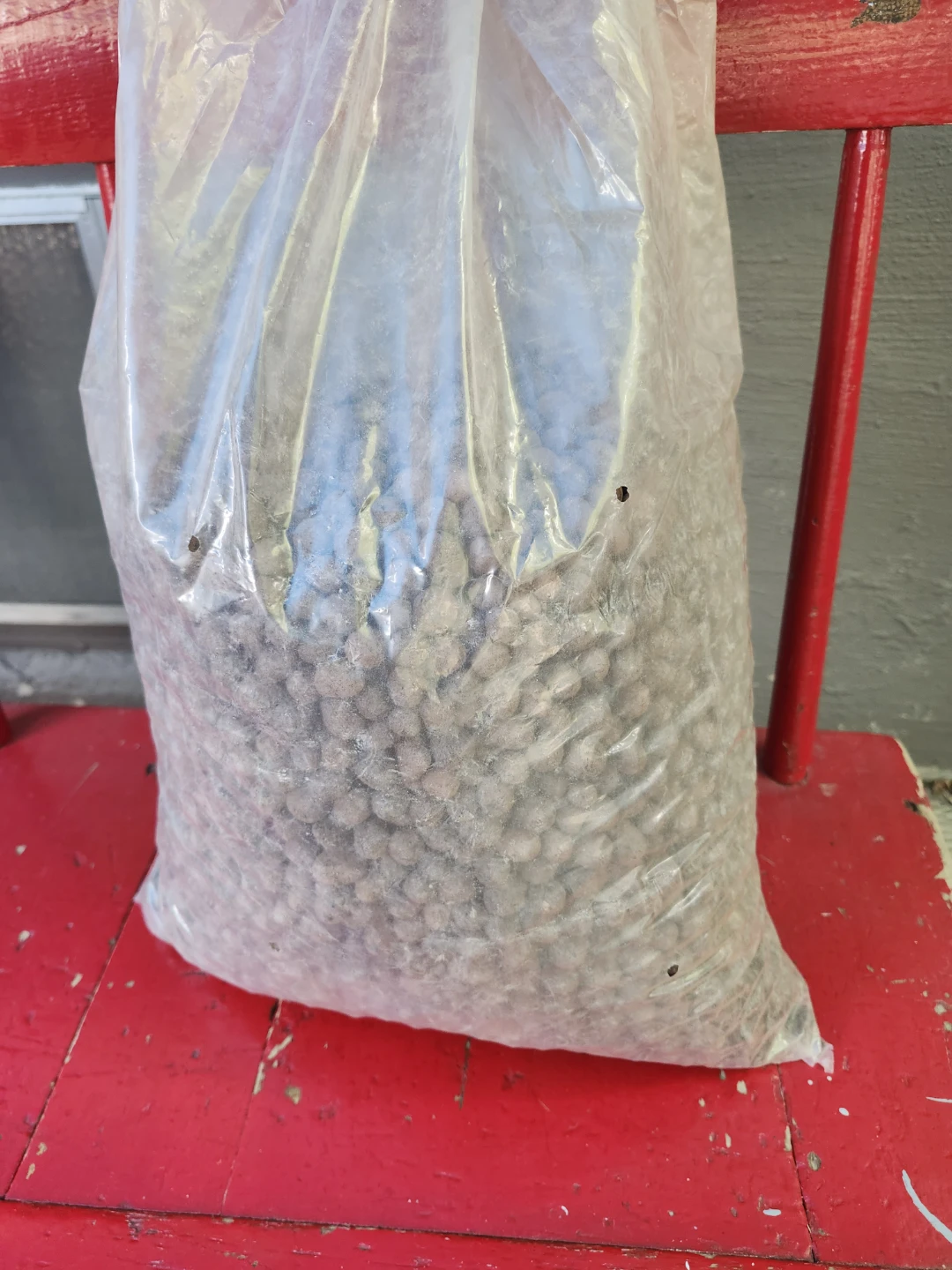 Bag of Grow Rocks also known as LECA  or clay pebbles 11 lbs - photo 3