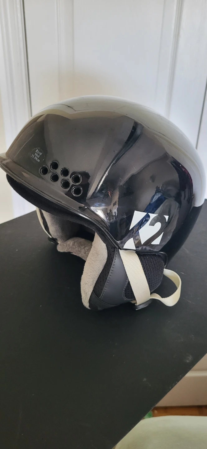 K2 Rival Pro Ski and Snowboard Helmet Black Size M
