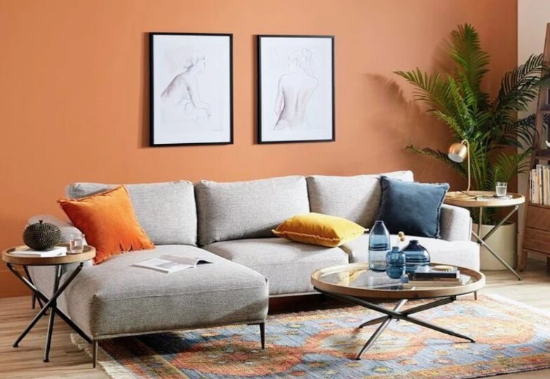 Structube Erin Grey Sectional Sofa - photo 4