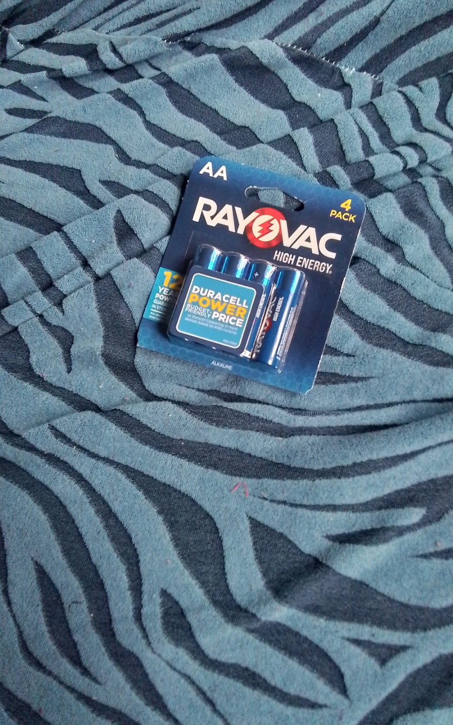 Rayovac AA Batteries - 4 Pack