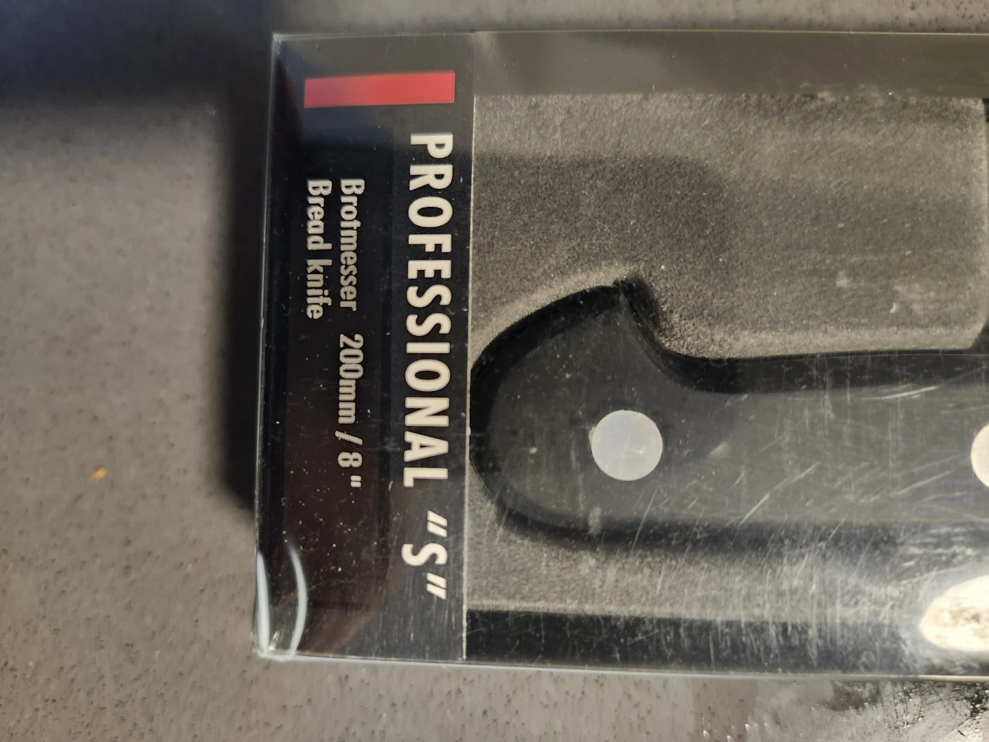 Zwilling J.A. Henckels Professional "S" Bread Knife 8" - photo 2