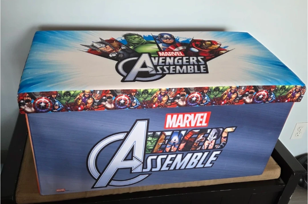 Marvel Avengers Assemble Toy Box