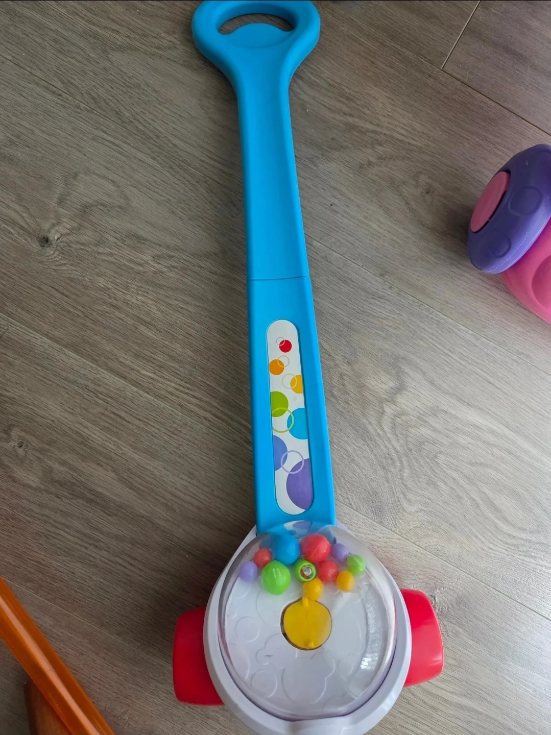 Fisher-Price Baby's First Blocks Push Toy