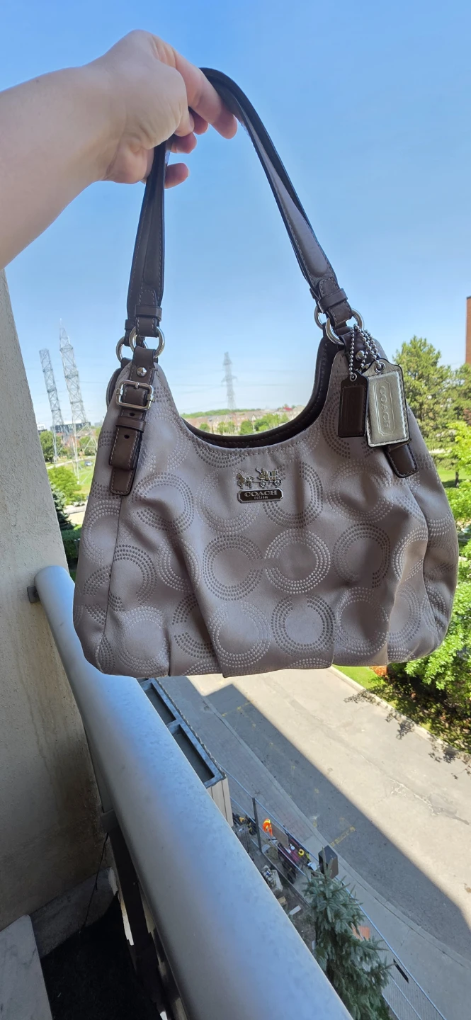 Authentic Coach Madison Hobo Bag