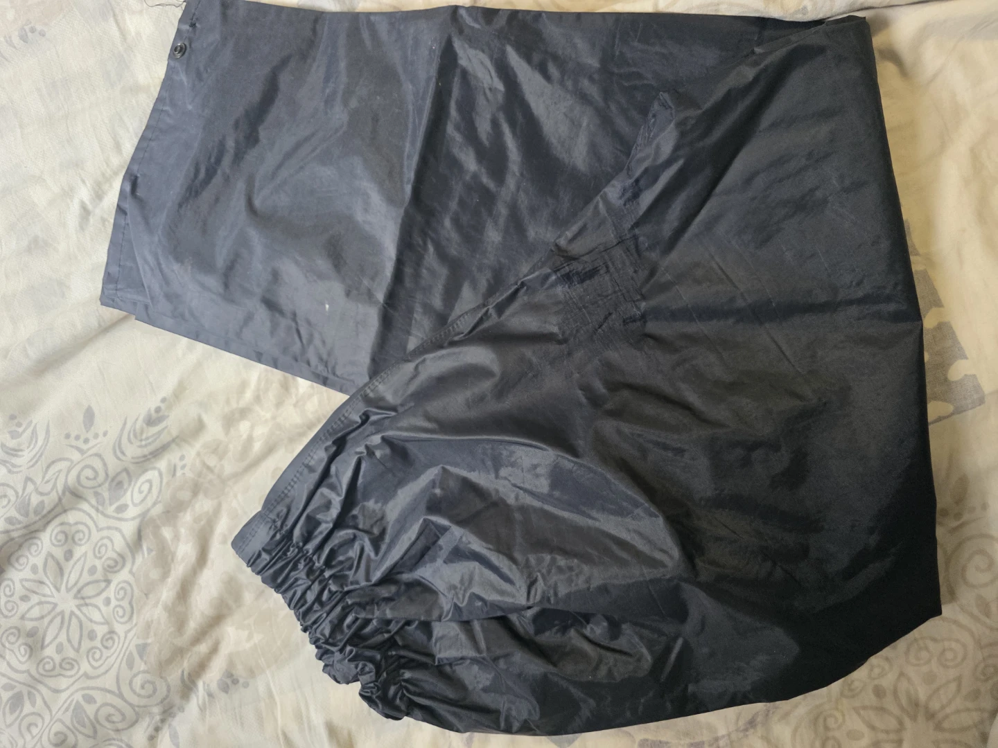 Dark Blue Rain Pants - photo 3
