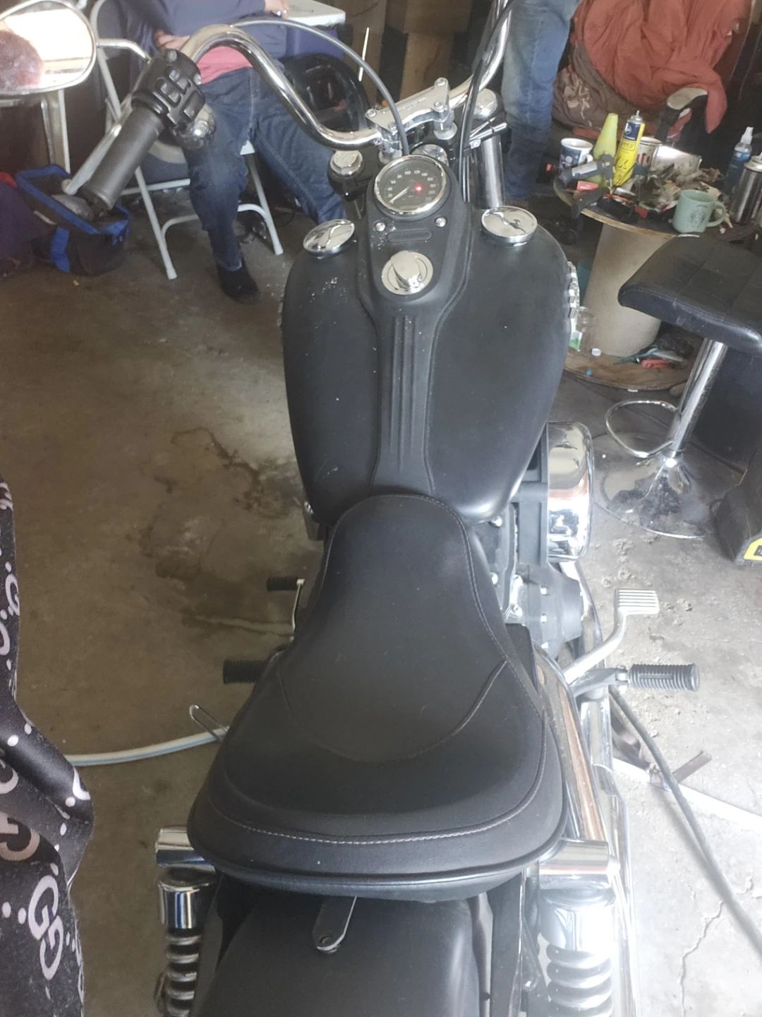 Harley-Davidson Motorcycle