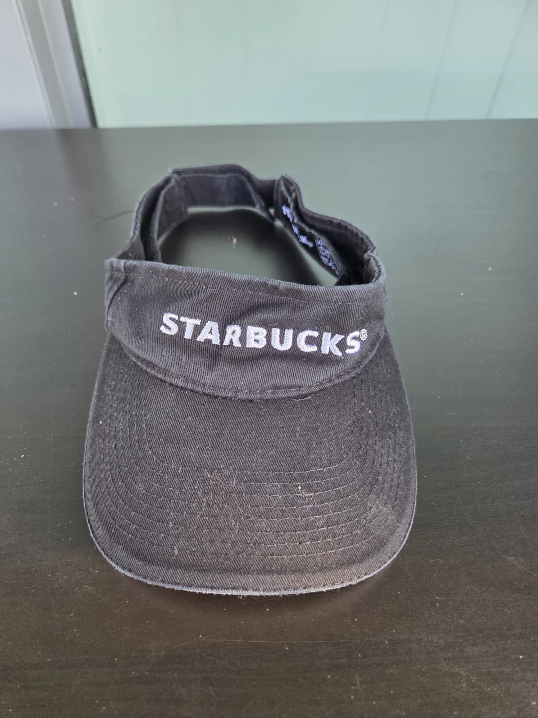 Starbucks Black Visor