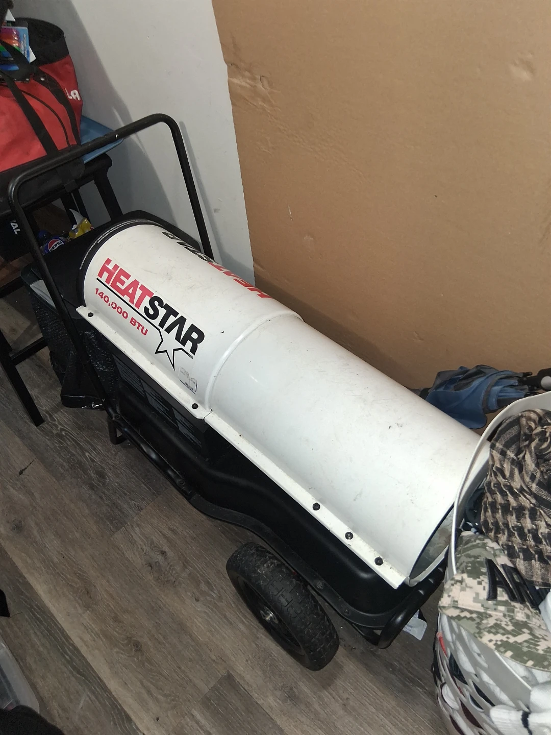 Heatstar 140,000 BTU Heater