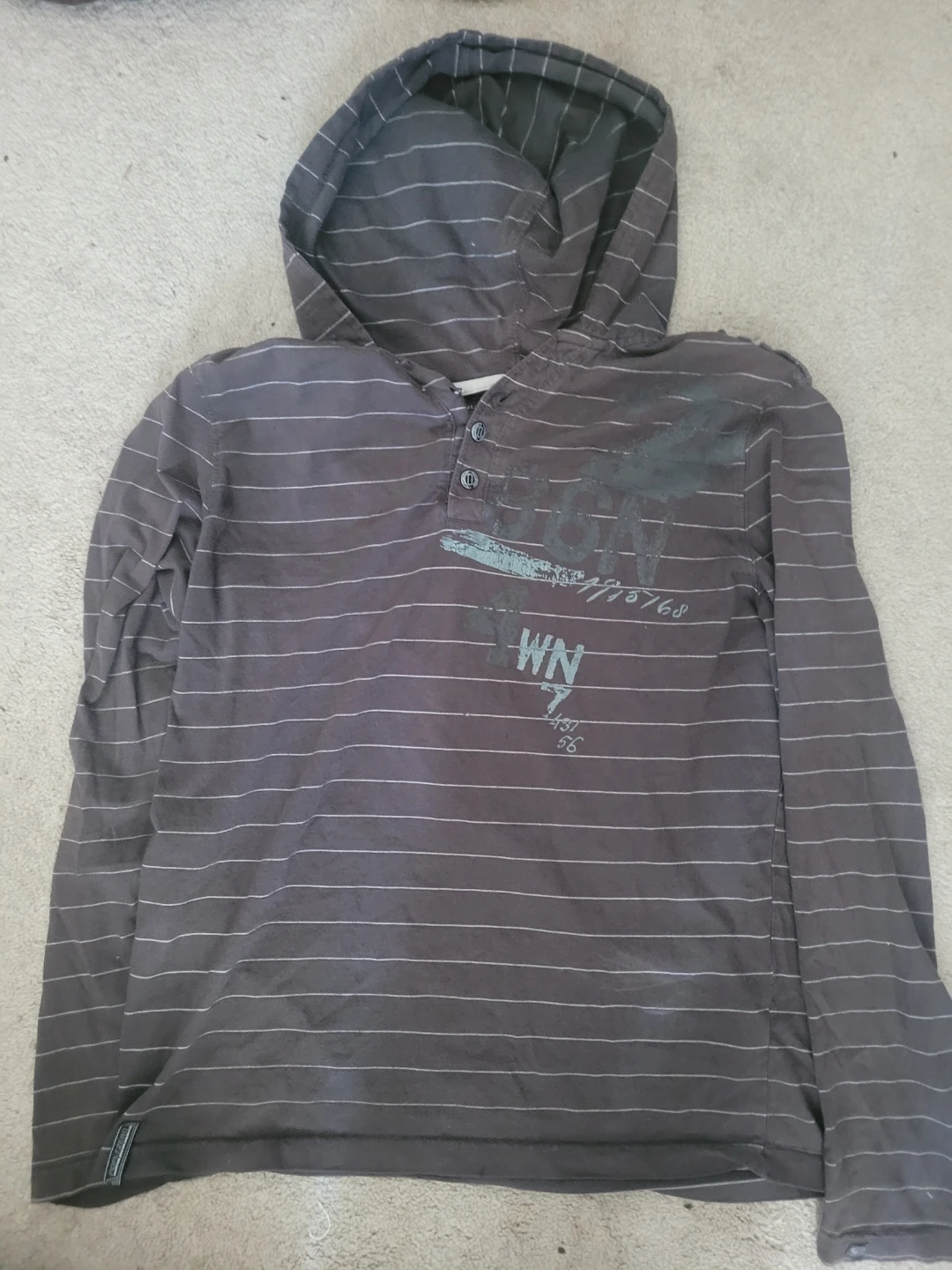 Point zero longsleeve shirt, large