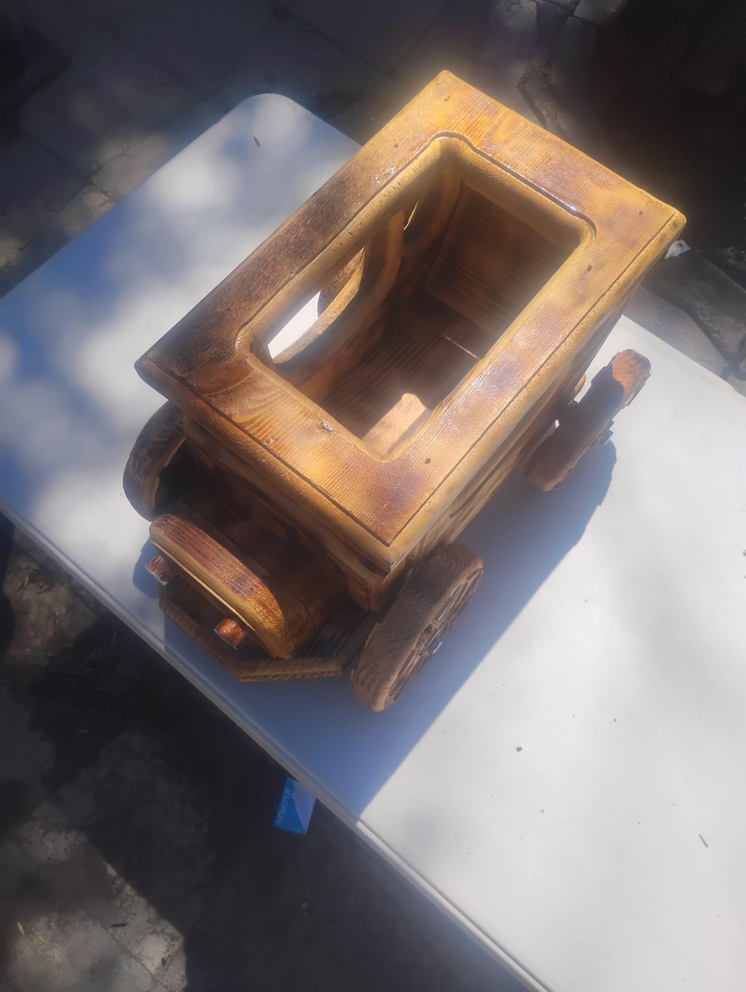 Wooden Toy truck - photo 4