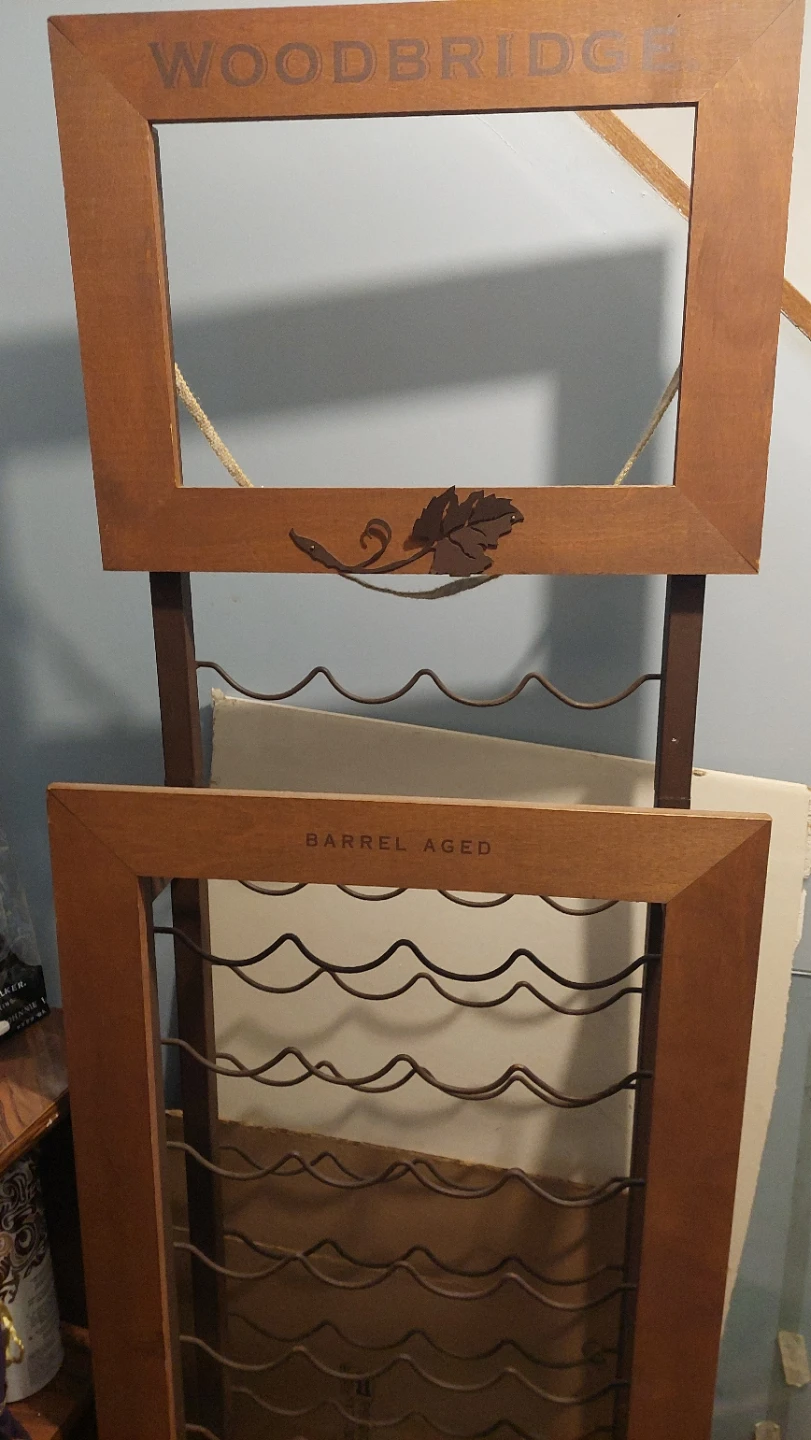 Wine Rack Display