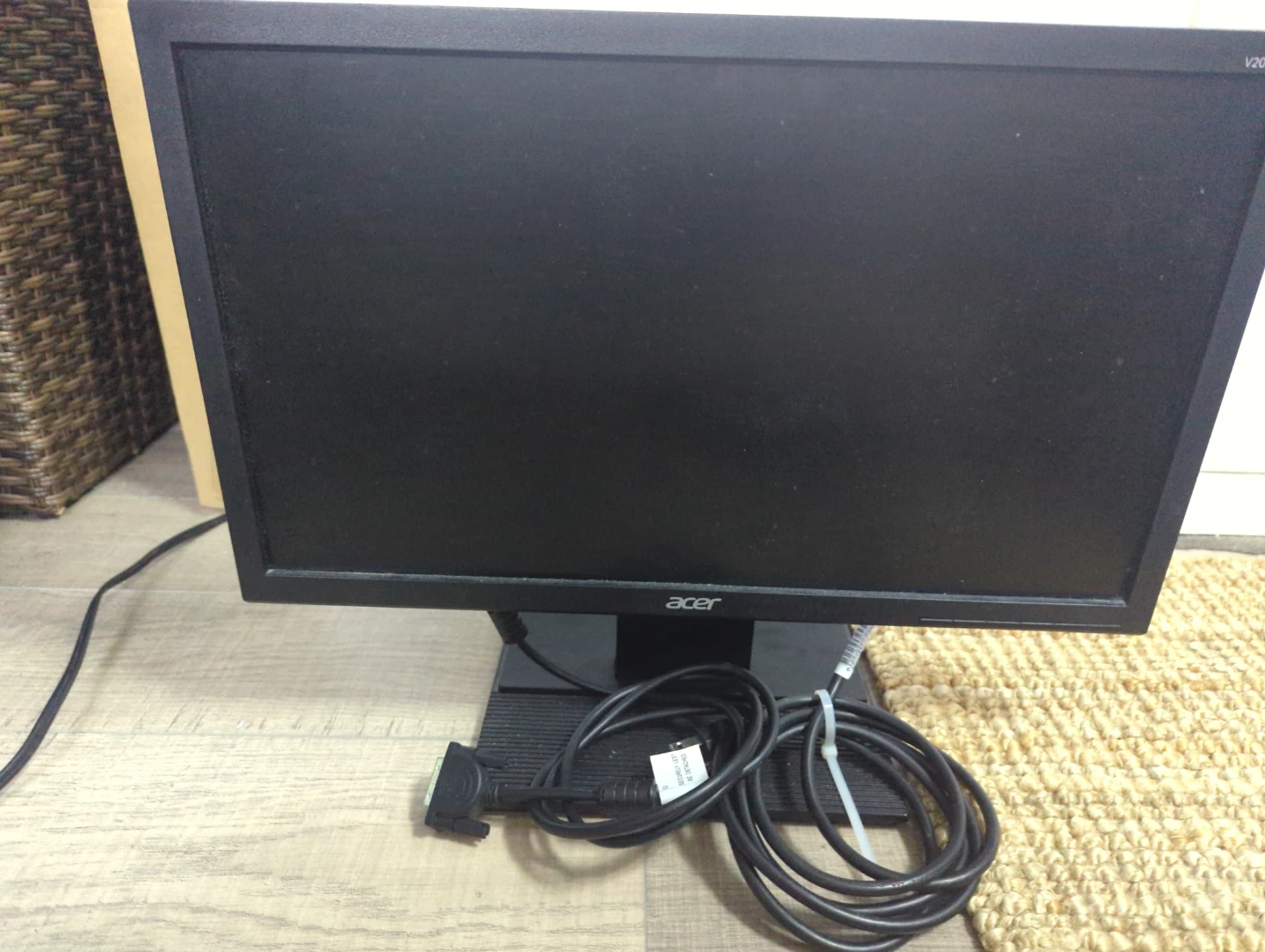 Acer V206HQL LCD Monitor