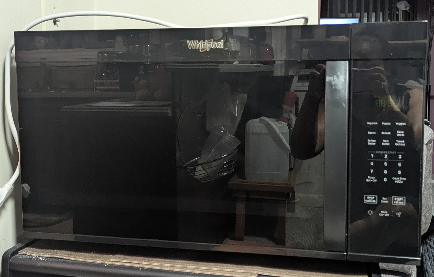 Whirlpool Microwave