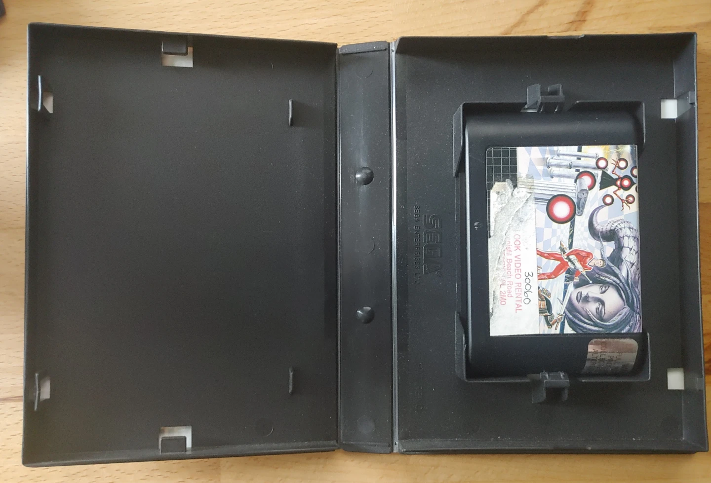 Sega Genesis Space Harrier II - photo 4