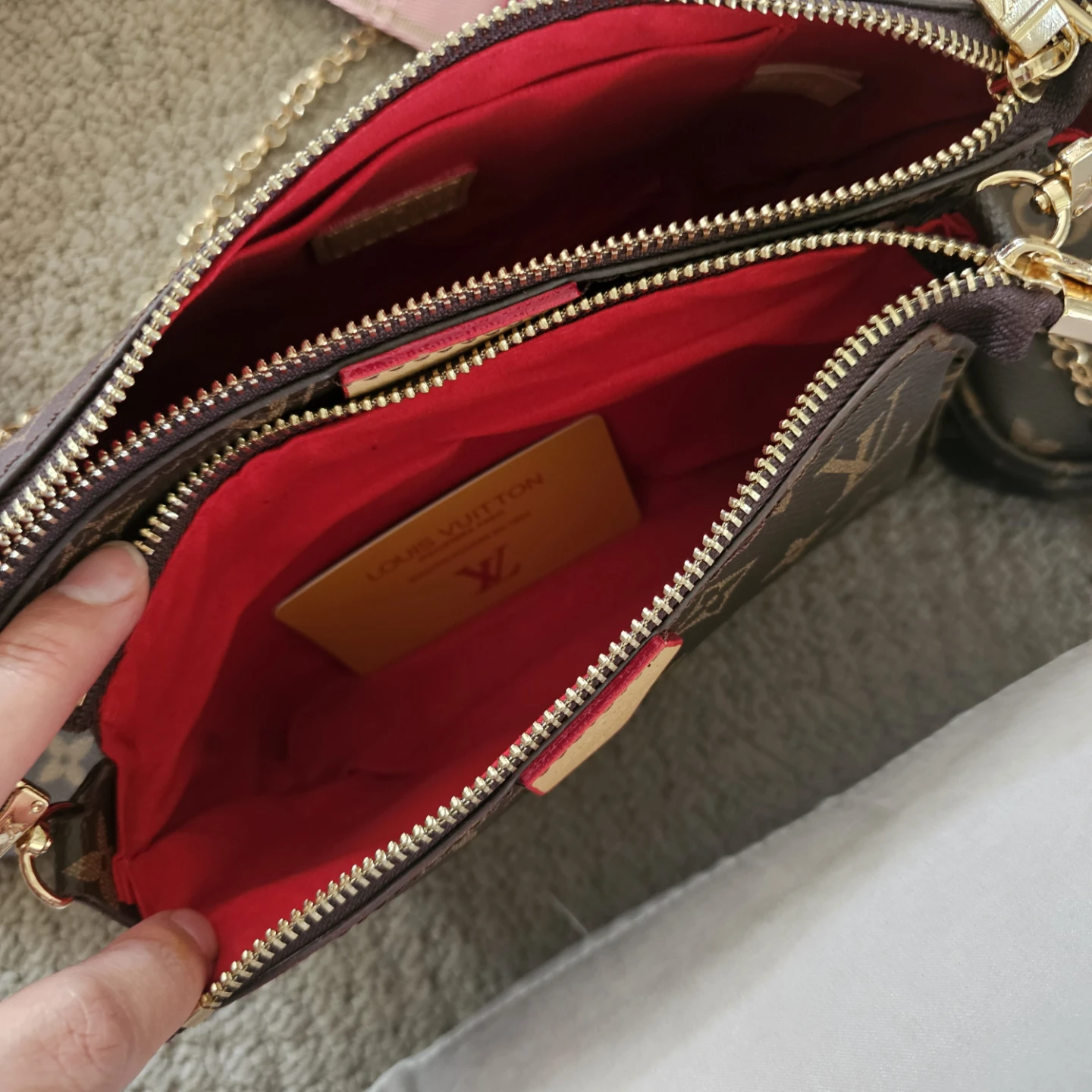 Louis Vuitton Monogram Pochette Felicie Wallet - photo 2
