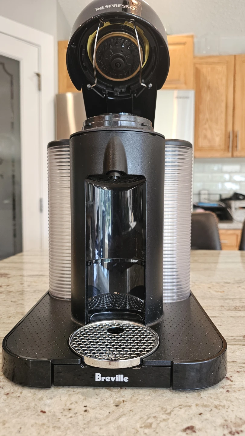 Nespresso Breville Coffee Machine - photo 3