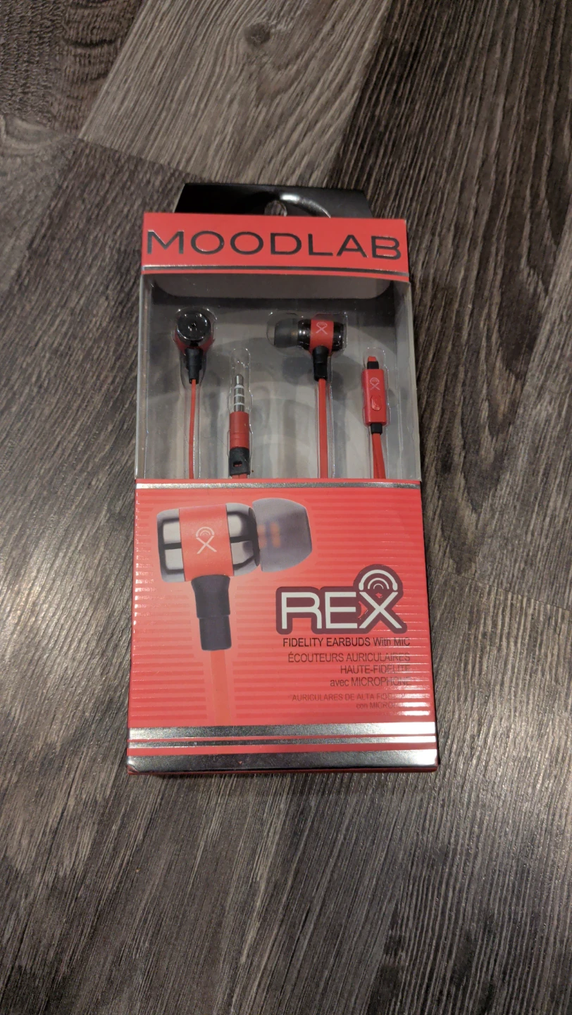 Moodlab REX Fidelity Earbuds with Mic