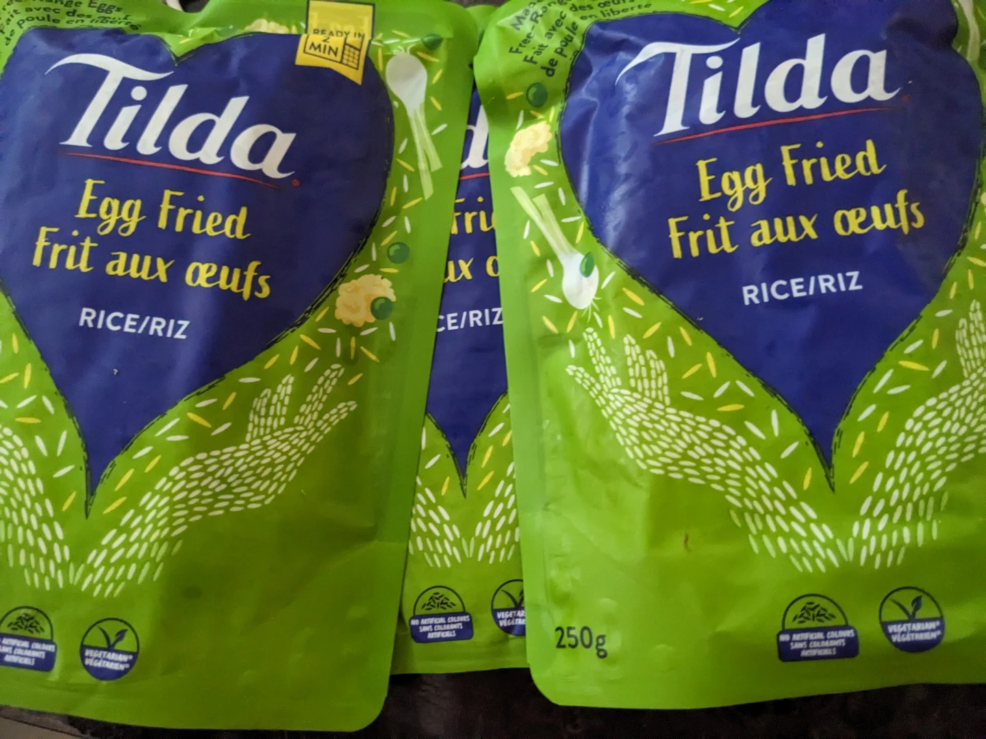 Tilda Egg Fried Rice 2 x 250g