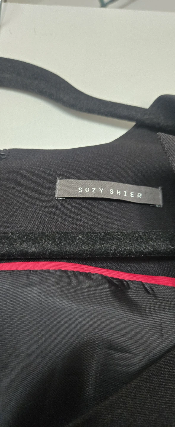 Suzy Shier Black Dress - photo 2