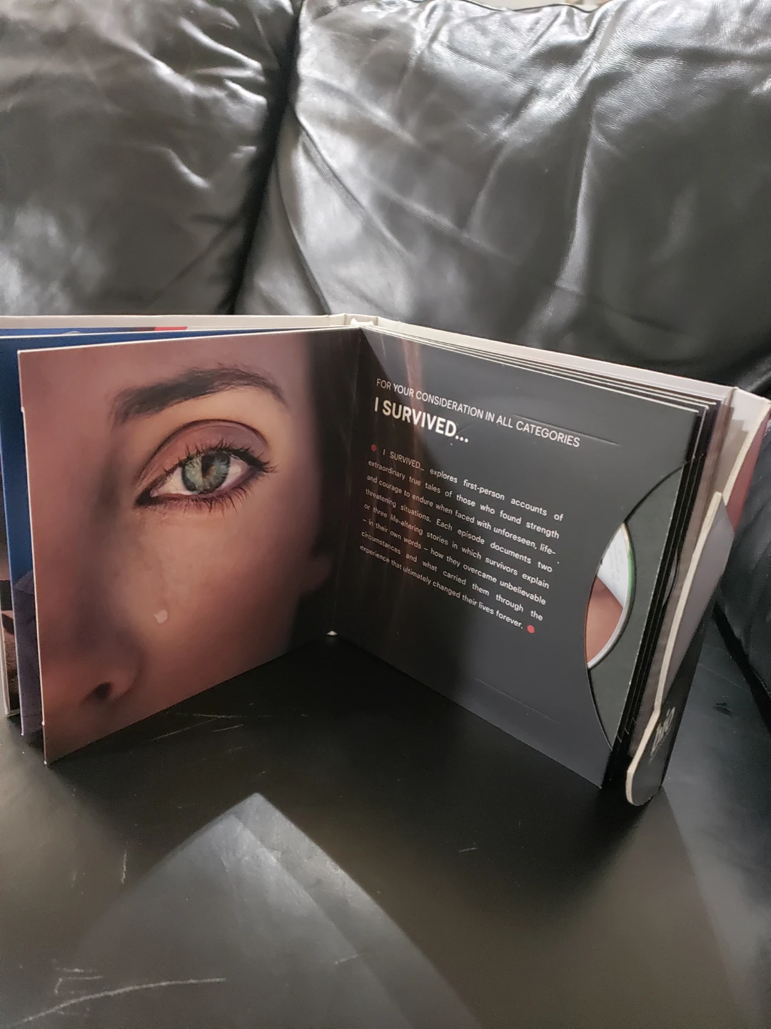 Bio True Story Emmy Consideration DVD Set - photo 4