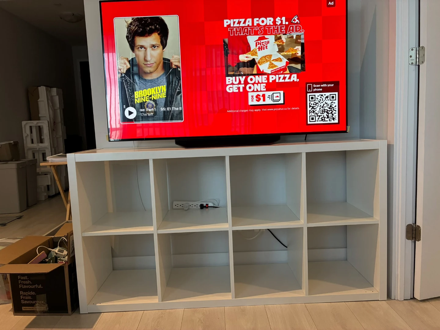 IKEA Kallax Shelf Unit - photo 3