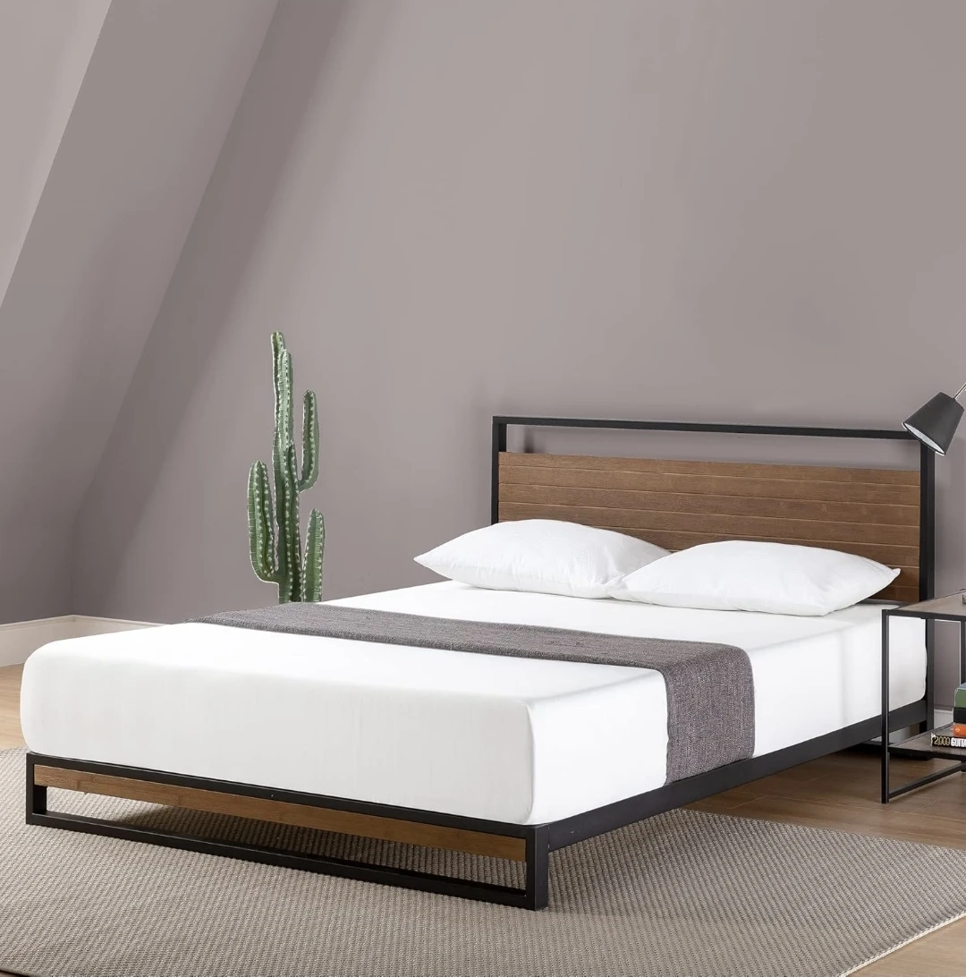 Bed Frame with Headboard - king Size - Moveout sale - photo 2