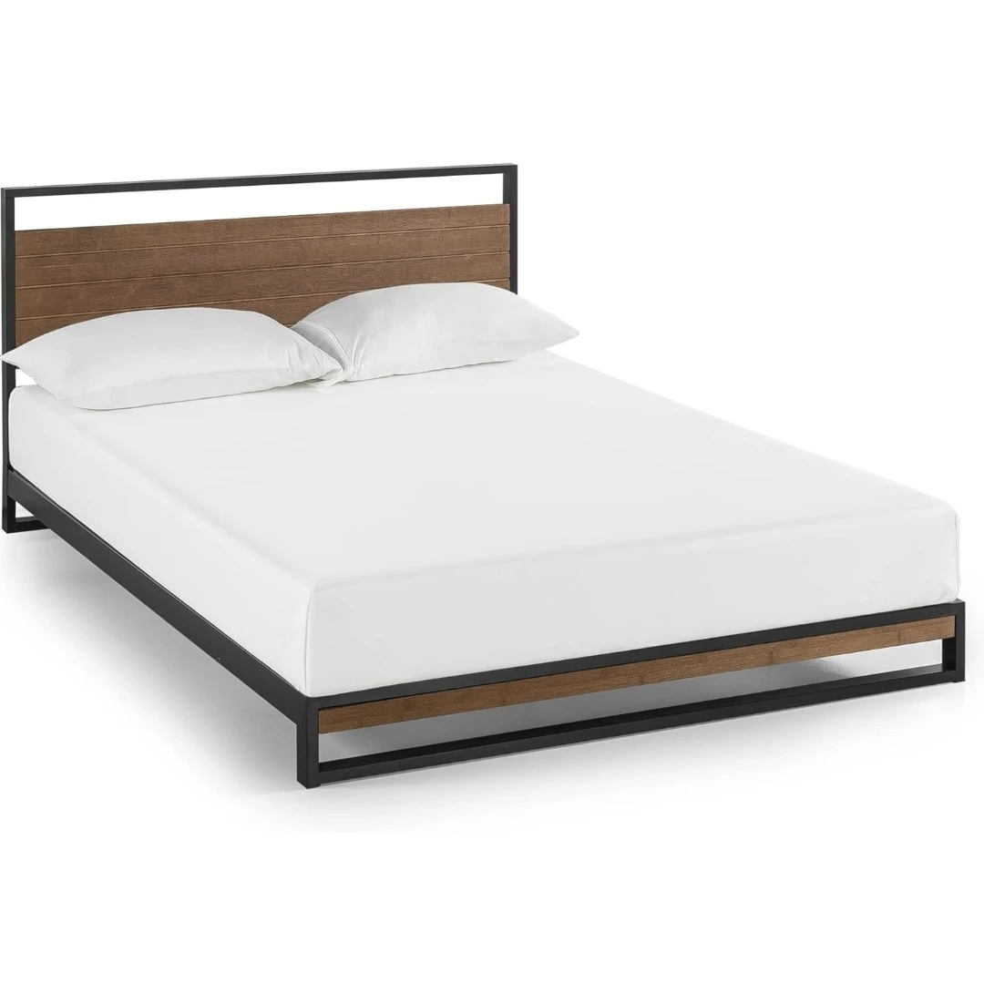Bed Frame with Headboard - king Size - Moveout sale - photo 3