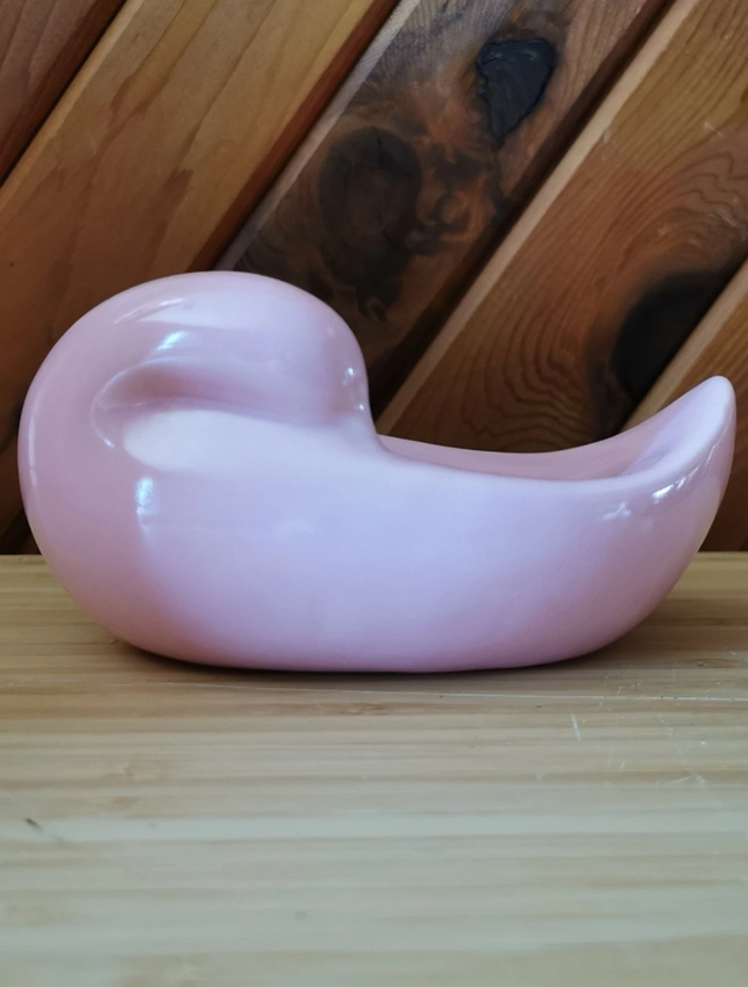 Vintage Vohann California Pink Swan Dish - photo 5