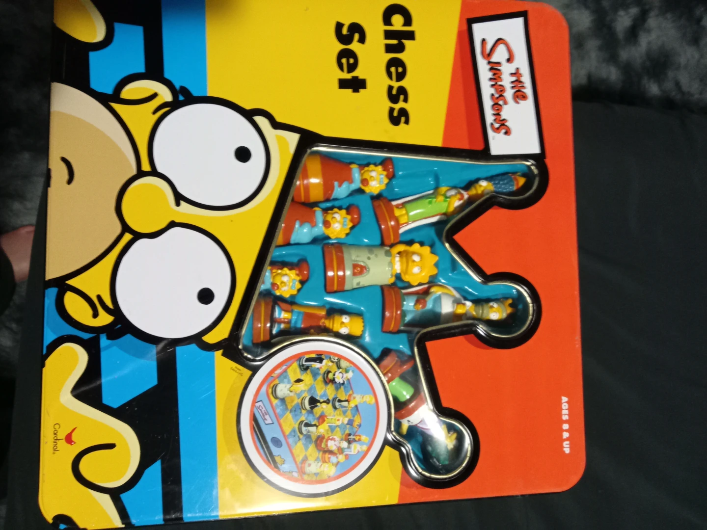 Vintage Simpsons Chess set