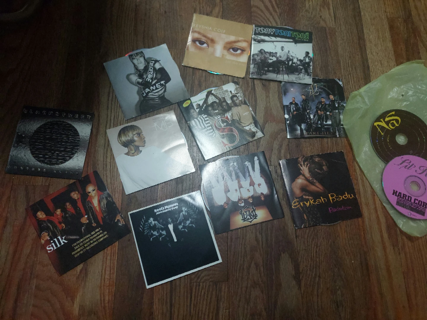 Assorted Hip Hop and R&B CDs