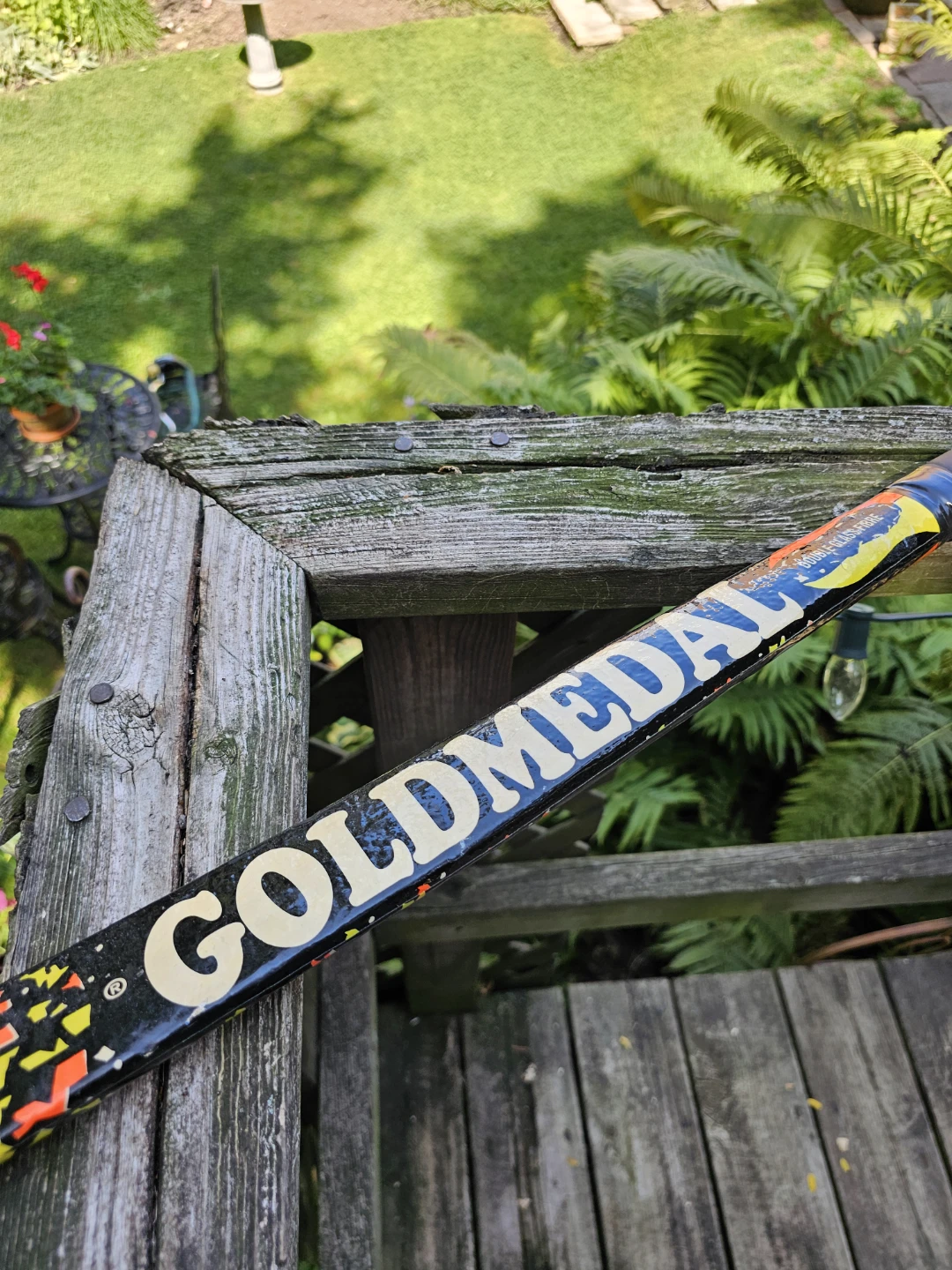 Gold Medal Wooden Field Hockey Stick - photo 3