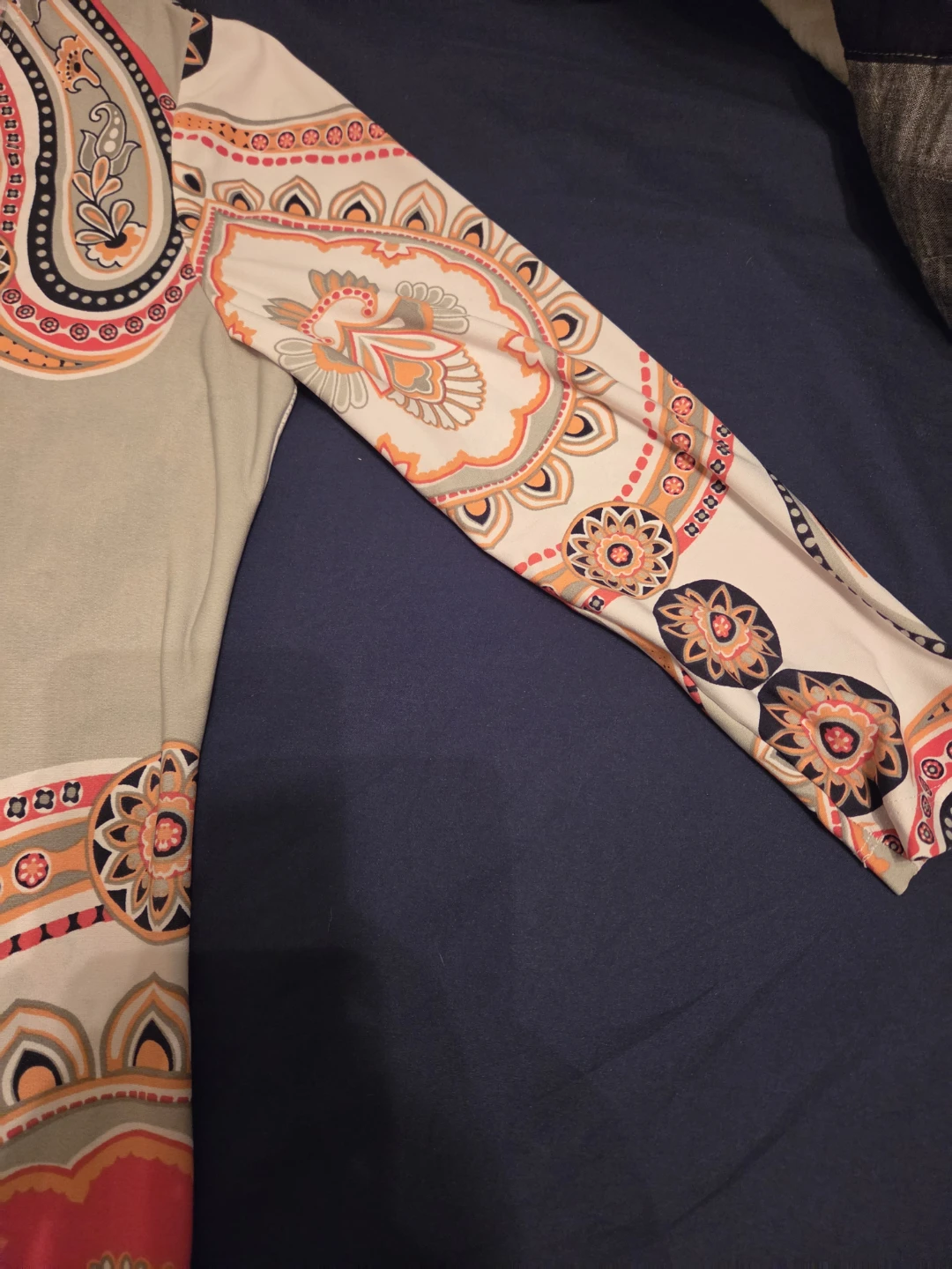 INC International Concepts Paisley Dress - photo 4