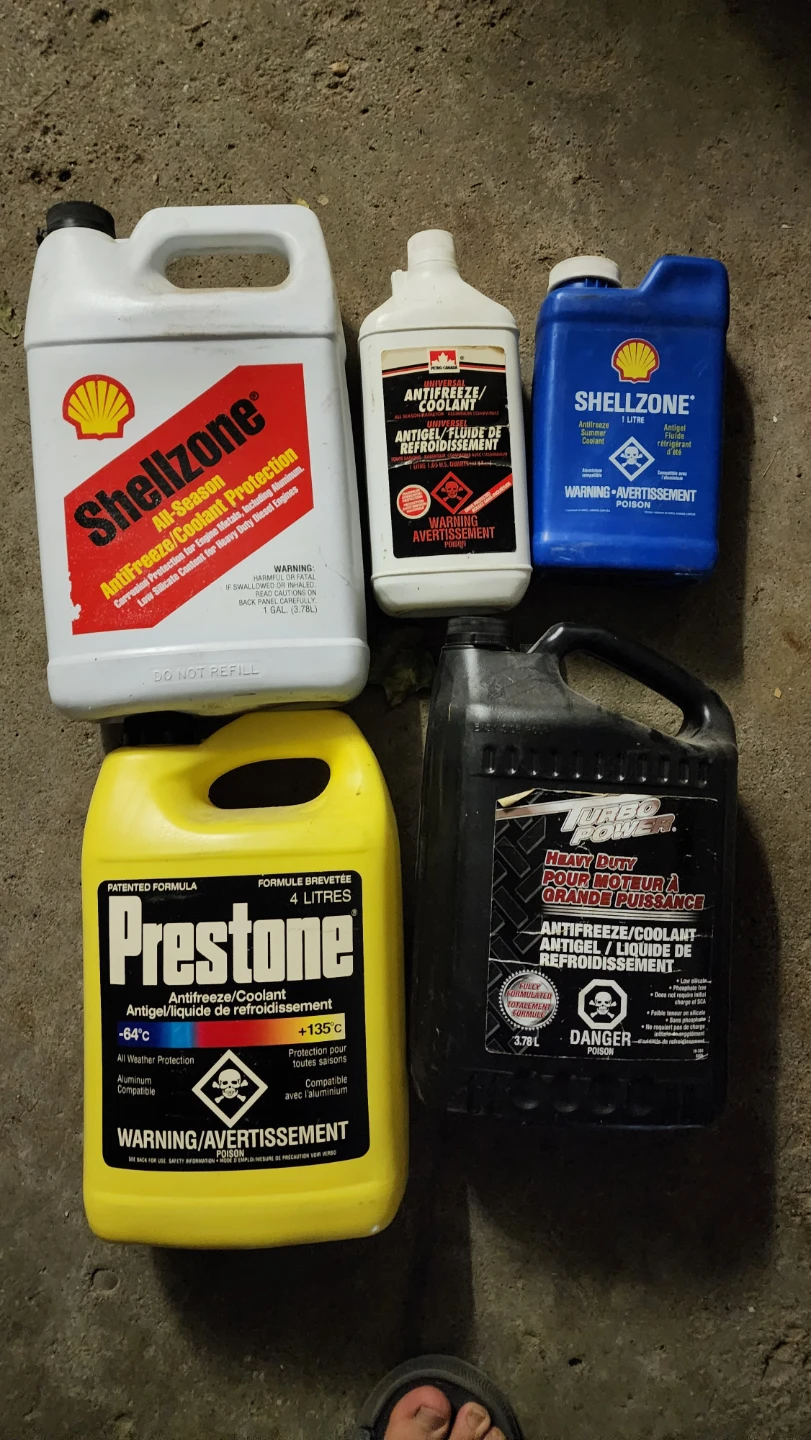 Antifreeze