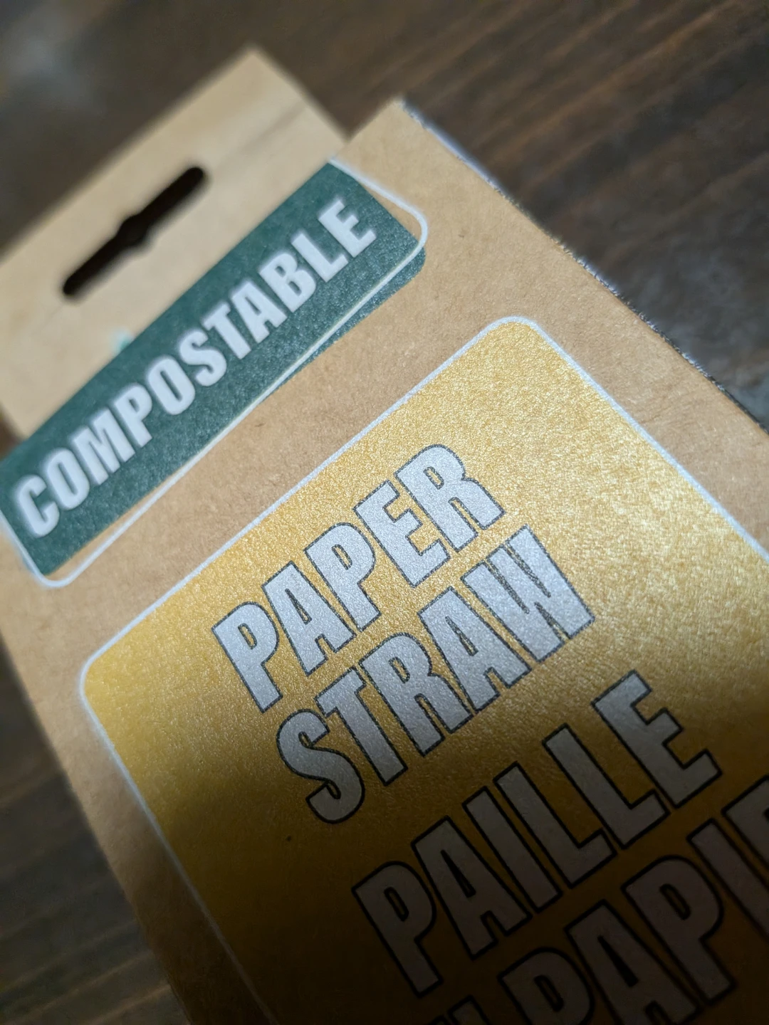 Free cycle Compostable Paper Straws - 50 pcs - photo 3