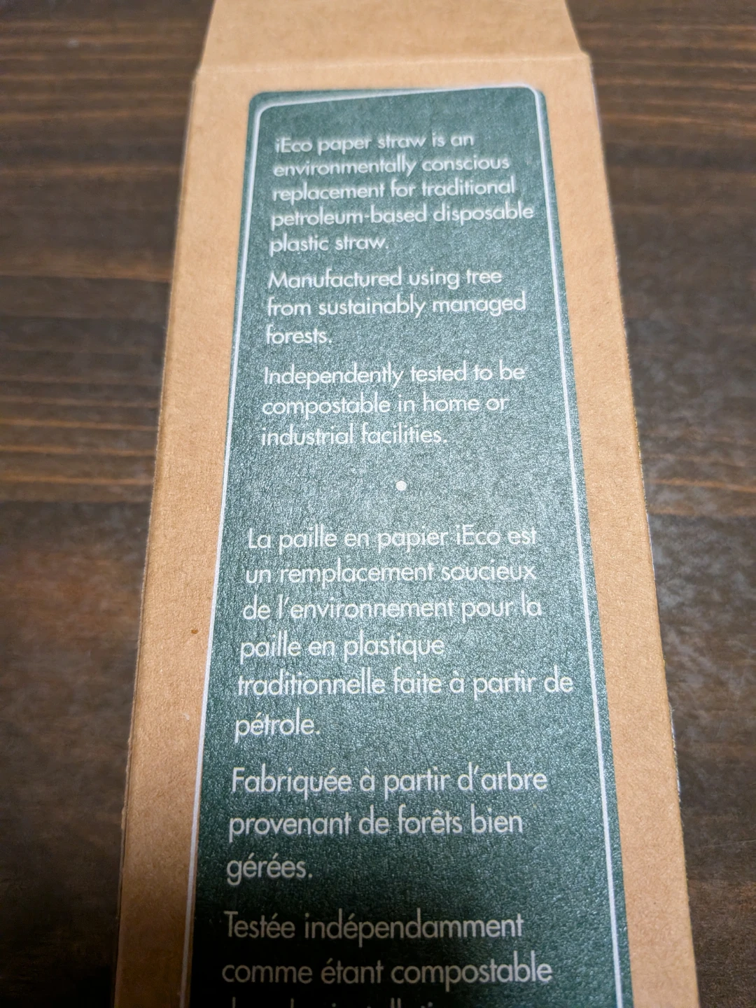 Free cycle Compostable Paper Straws - 50 pcs - photo 4