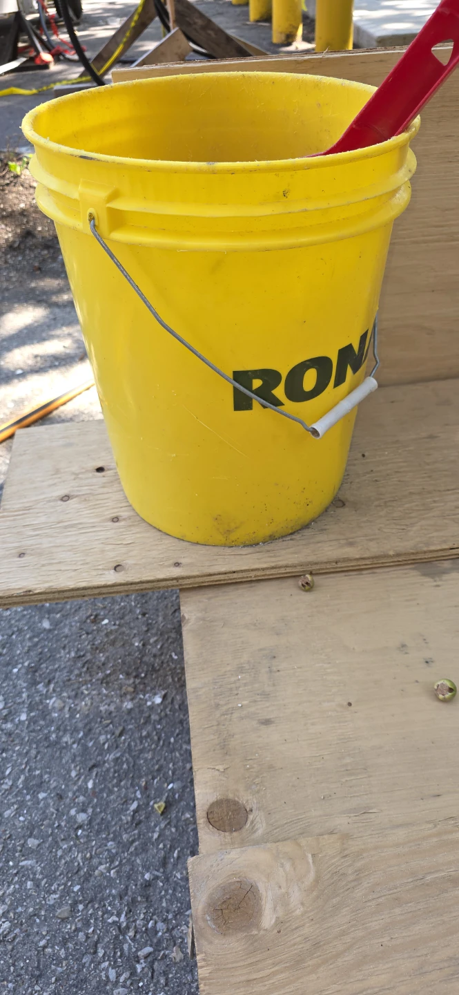 Yellow RONA Bucket