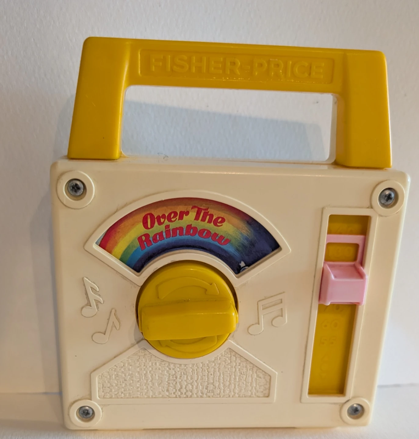 Fisher Price 1981 "Toto-A-Tune Music Box Radio
